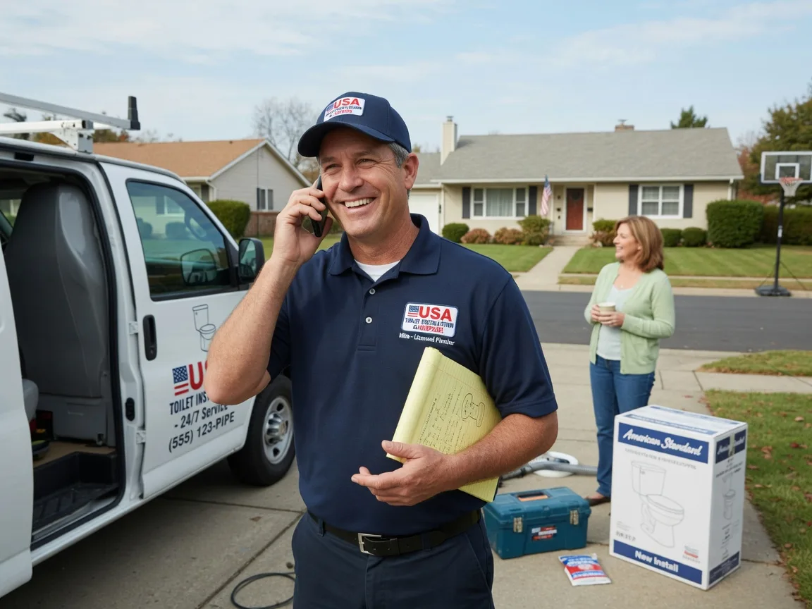 Toilet Installation Apple Valley, CA FAQs